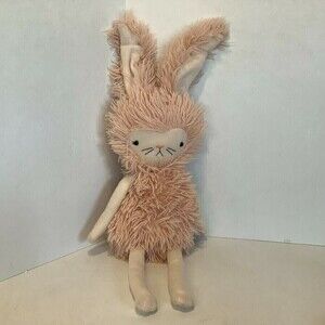 Hallmark Moptops Angora Bunny Rabbit Plush Stuffed Animal 22"